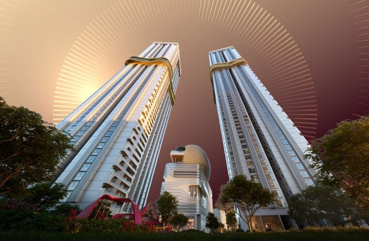 Exterior View, raghava-cinq 4 Bedroom 3584 Sq.Ft. Apartment In Financial District Hyderabad 10322999