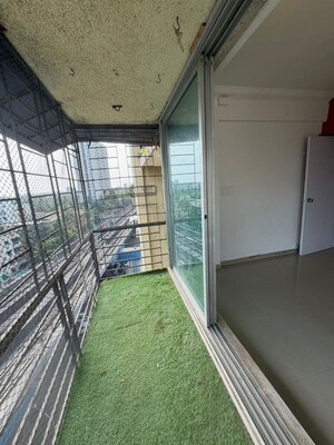 Balcony in 3 BHK Apartment at Oberoi Exquisite Goregaon, Goregaon East – for Rent