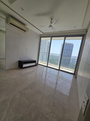Living Room in 3 BHK Apartment at Oberoi Exquisite Goregaon, Goregaon East – for Rent