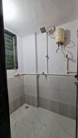 Bathroom in 1 RK Apartment at Unity Apartment Malad, Malad West – for Rent