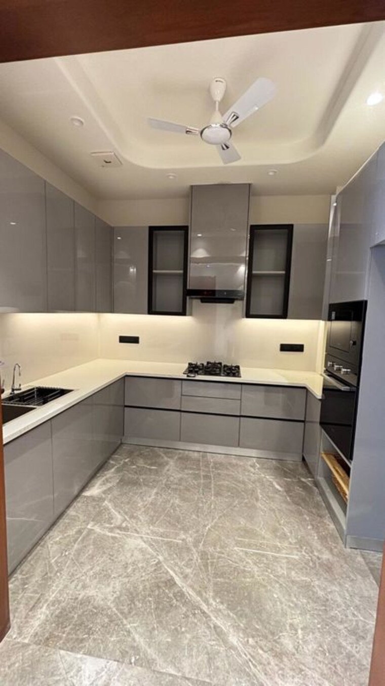 Kitchen, anant-raj-ashok-estate 3 Bedroom 180 Sq.Yd. Builder Floor In Sector 63a Gurgaon 10323021