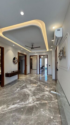 Building Lobby in 3 BHK Builder Floor at Anant Raj Ashok Estate, Sector 63a – for Sale