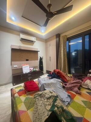 Bedroom in 3 BHK Builder Floor at Sector 15 – for Rent
