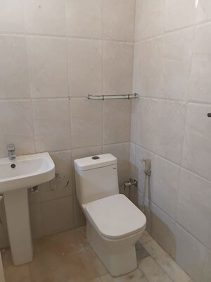 Bathroom in 4 BHK Builder Floor at Greater Kailash I – for Rent