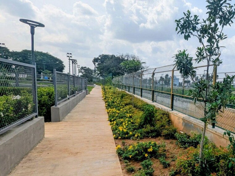 Exterior View, adarsh-garden-estate  1163 Sq.Ft. Plot In Sarjapur Road Bangalore 10222015