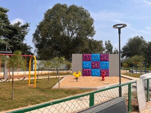  Plot – Exterior View View at Adarsh Garden Estate, Sarjapur Road - for Sale