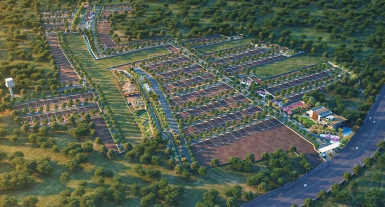 Exterior View, adarsh-garden-estate  1163 Sq.Ft. Plot In Sarjapur Road Bangalore 10222015