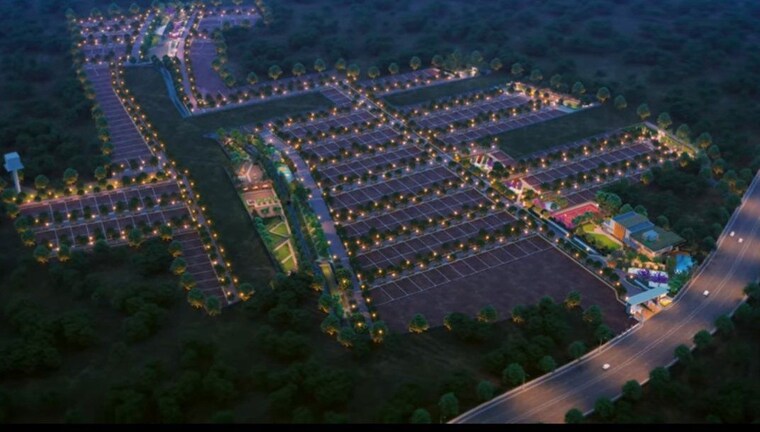 Exterior View, adarsh-garden-estate  1163 Sq.Ft. Plot In Sarjapur Road Bangalore 10222015