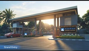  Plot – Exterior View View at Adarsh Garden Estate, Sarjapur Road - for Sale