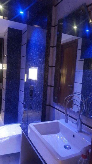 Bathroom in 4 BHK Builder Floor at Greater Kailash I – for Rent