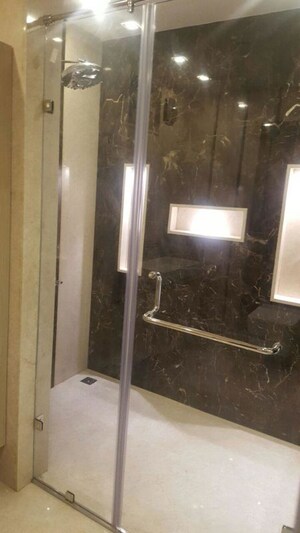 Bathroom in 4 BHK Builder Floor at Greater Kailash I – for Rent