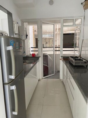 Kitchen in 2 BHK Apartment at Godrej 24, Hinjewadi – for Sale