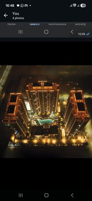 3 BHK Apartment – Exterior View View at ABA Coco County, Sector 10 Greater Noida - for Rent