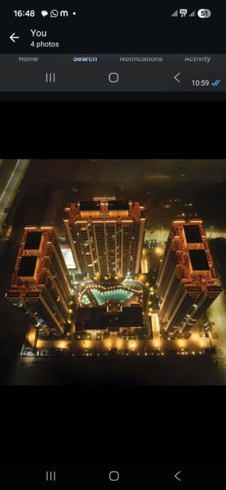 Exterior View, aba-coco-county 3 Bedroom 1152 Sq.Ft. Apartment In Sector 10 Greater Noida Greater Noida 10323044