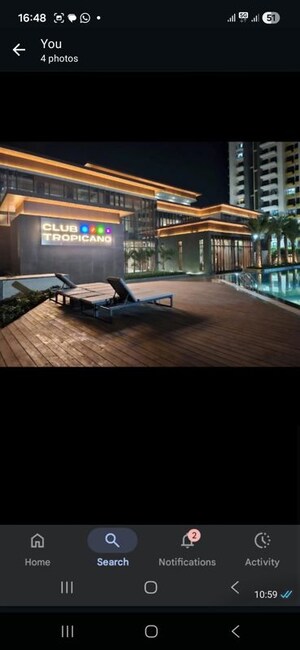 Gym in 3 BHK Apartment at ABA Coco County, Sector 10 Greater Noida – for Rent