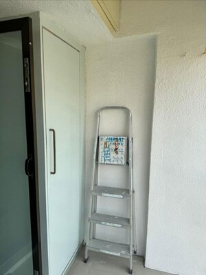 Building Lobby in 2 BHK Apartment at Ahimsa Tower, Malad West – for Rent