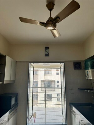 Bathroom in 2 BHK Apartment at Ahimsa Tower, Malad West – for Rent