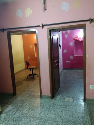 Building Lobby in 2 BHK Builder Floor at South Delhi – for Rent