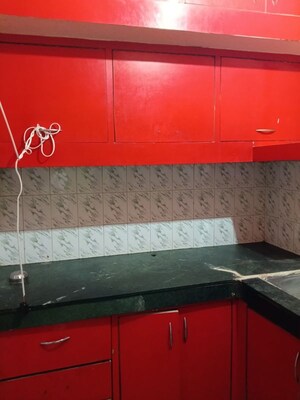 Kitchen in 2 BHK Builder Floor at South Delhi – for Rent