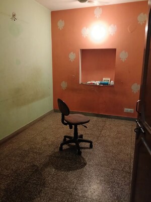 Bathroom in 2 BHK Builder Floor at South Delhi – for Rent