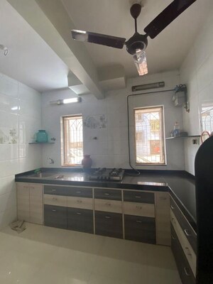 Kitchen in 1 BHK Apartment at Ashok Enclave Malad West, Malad West – for Rent