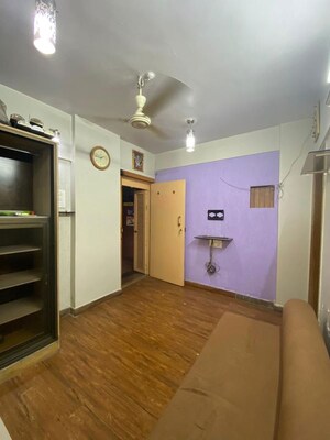 Kitchen in 1 BHK Apartment at Ashok Enclave Malad West, Malad West – for Rent