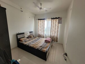 Bedroom in 2 BHK Apartment at Godrej 24, Hinjewadi – for Rent