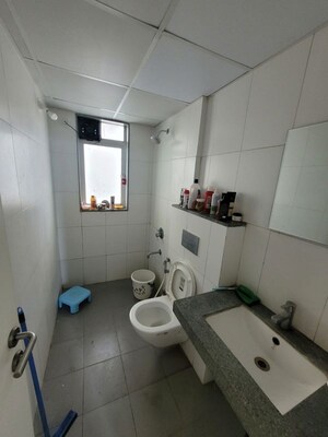 Bathroom in 2 BHK Apartment at Godrej 24, Hinjewadi – for Rent