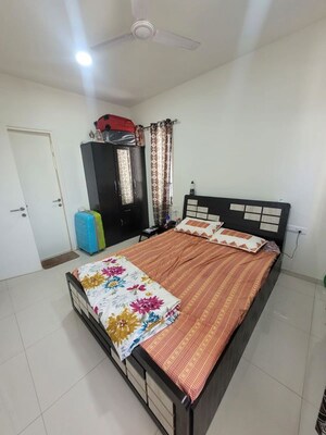 Bedroom in 2 BHK Apartment at Godrej 24, Hinjewadi – for Rent
