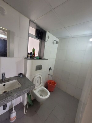 Bathroom in 2 BHK Apartment at Godrej 24, Hinjewadi – for Rent