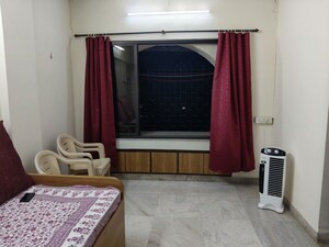 Bedroom in 1 BHK Apartment at Ahimsa Aditya Anirudh CHS, Malad West – for Rent