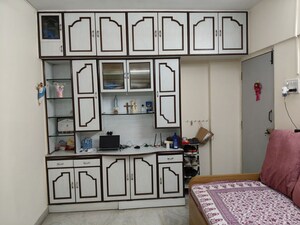 Living Room in 1 BHK Apartment at Ahimsa Aditya Anirudh CHS, Malad West – for Rent