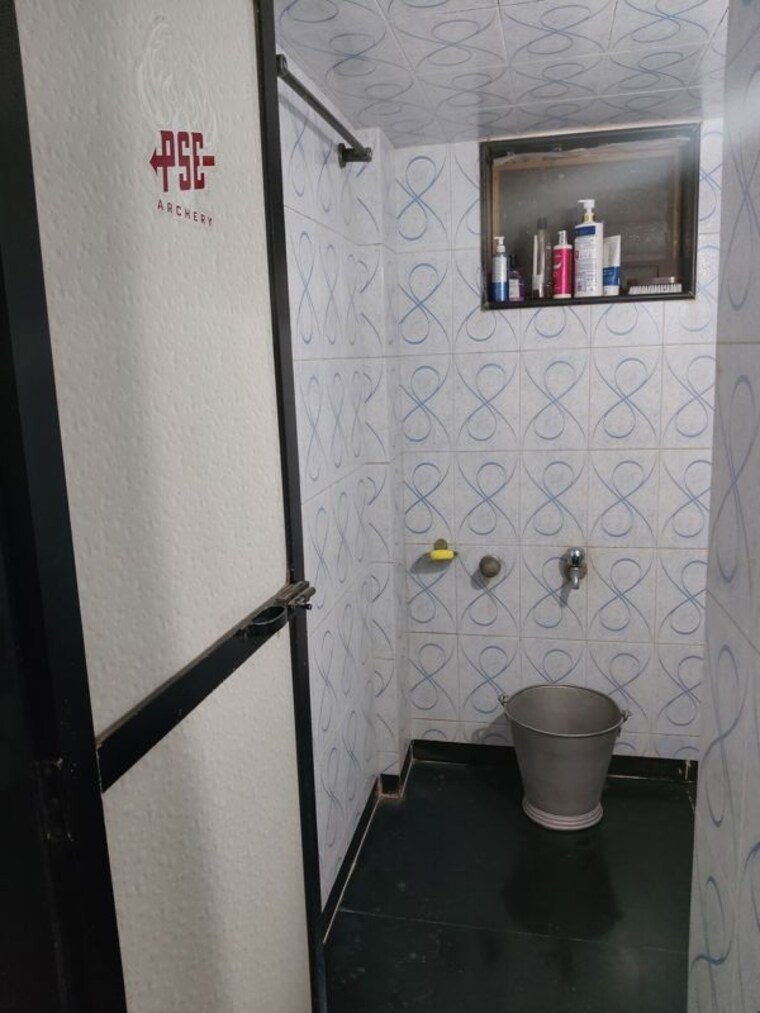 Bathroom, ahimsa-aditya-anirudh-chs 1 Bedroom 650 Sq.Ft. Apartment In Malad West Mumbai 10323068