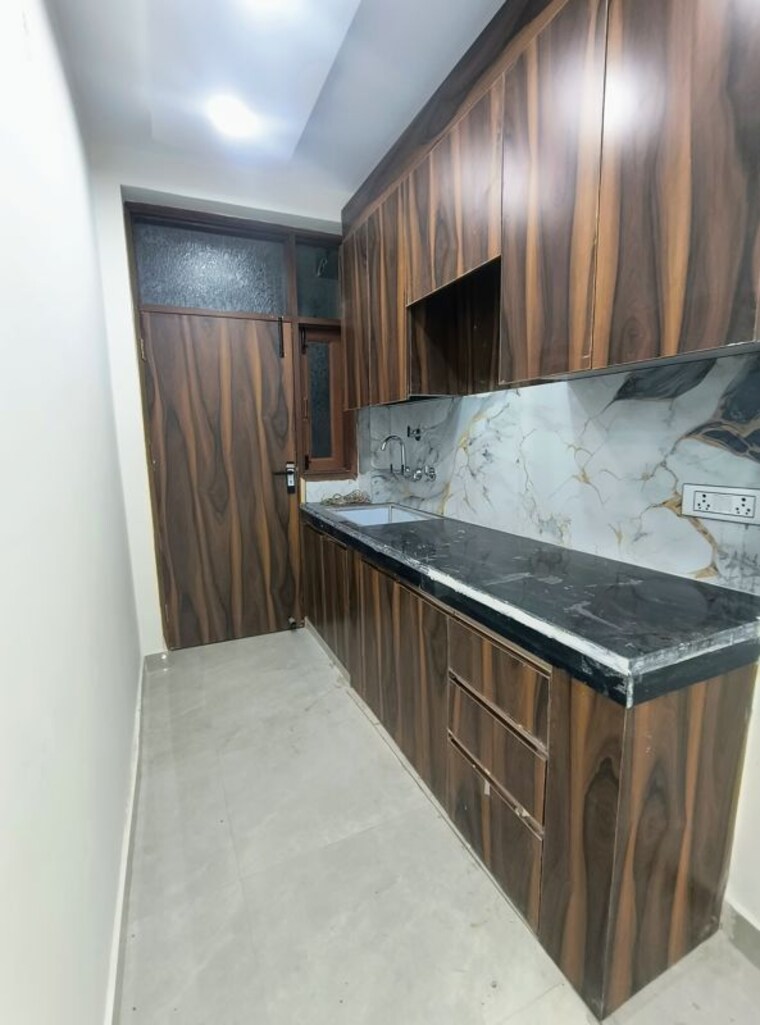 Kitchen, govindpuri 1 Bedroom 400 Sq.Ft. Builder Floor In Govindpuri Delhi 10323074