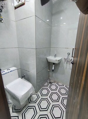Bathroom in 1 BHK Builder Floor at Govindpuri – for Rent