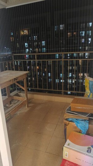 Balcony in 2 BHK Apartment at Pride Purple Park Connect, Hinjewadi – for Sale