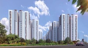 3 BHK Apartment For Rent in Aparna Zenon, Puppalaguda