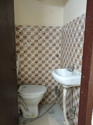 Bathroom in 2 BHK Builder Floor at Malviya Nagar – for Rent