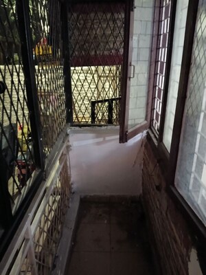 Balcony in 2 BHK Builder Floor at Malviya Nagar – for Rent