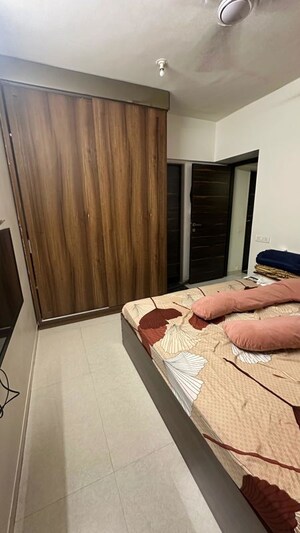 Bedroom in 2 BHK Apartment at Gurukrupa Marina Enclave, Malad West – for Rent
