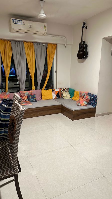 2 BHK Apartment For Rent in Gurukrupa Marina Enclave