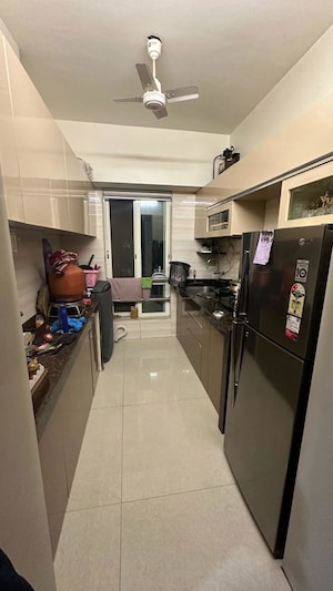Kitchen in 2 BHK Apartment at Gurukrupa Marina Enclave, Malad West – for Rent
