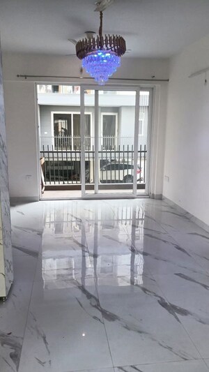 Balcony in 2.5 BHK Builder Floor at Smart World Gems, Sector 89 – for Rent