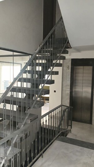 Staircase in 2.5 BHK Builder Floor at Smart World Gems, Sector 89 – for Rent