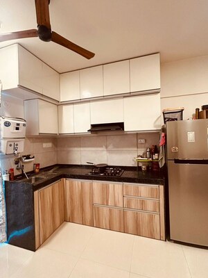 Kitchen in 1 BHK Apartment at Gera Adara, Hinjewadi – for Rent