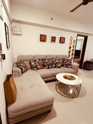 Team Area in 1 BHK Apartment at Gera Adara, Hinjewadi – for Rent