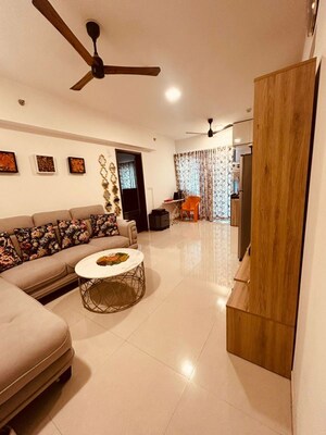 Furnished Amenities in 1 BHK Apartment at Gera Adara, Hinjewadi – for Rent