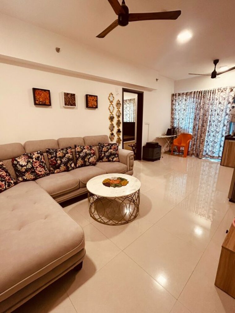 Living Room, gera-adara 1 Bedroom 440 Sq.Ft. Apartment In Hinjewadi Pune 10323081