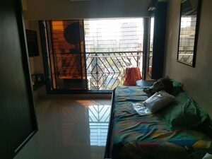 Bedroom in 2 BHK Apartment at Shri Balaji Ashirwad, Malad West – for Sale