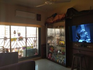 Living Room in 2 BHK Apartment at Shri Balaji Ashirwad, Malad West – for Sale